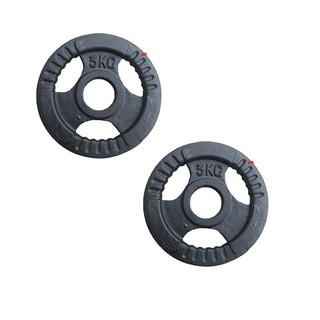 Bộ 2 bánh tạ gang 3kg Reefit