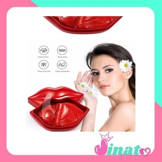 Hộp 20 Miếng Mặt Nạ Môi ZoZu Tinh Chất Colagen Dưỡng Ẩm Mềm Môi Căng Mọng