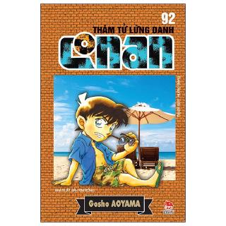 Sách - Thám Tử Lừng Danh Conan - Tập 92 (Tái Bản 2019)