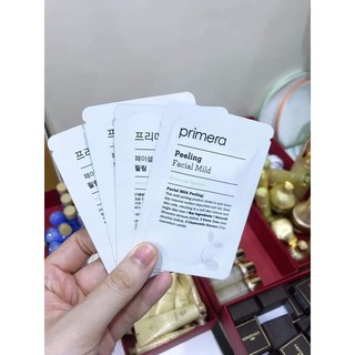 10 gói tẩy da chết primera 3ml/gói