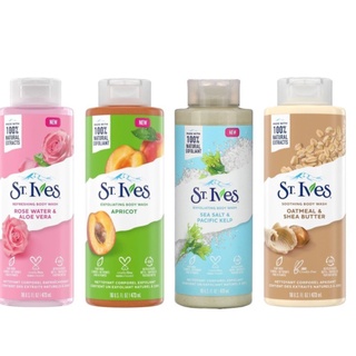 Sữa Tắm Trắng Da St.Ives Body Wash 473ml - USA Chính Hãng