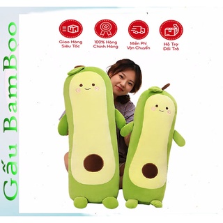 Gấu Bông Quả Bơ Tròn Đáng Yêu Ngộ Nghĩnh-TB07