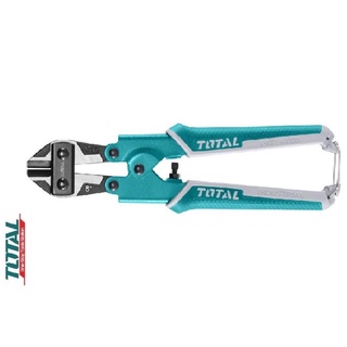 Kìm 200mm Kềm cộng lực 8"Total THT11386 cắt cáp sắt, dây điện, vật liệu cứng, kim loại chống va đập thiết kế trợ lực