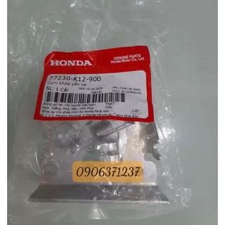 Cụm khóa yên xe Lead 125 (pas khóa yên)