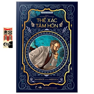 Sách - Thể Xác Và Tâm Hồn - Maxence Van der Meersch (Bình Book) - Bìa Cứng - Tặng Kèm Bookmark + 5 Postcard