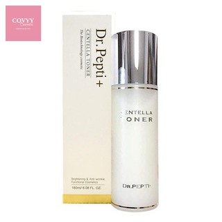 Nước hoa hồng Centella Toner Dr.Pepti+ 180ml Hàn Quốc