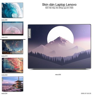 Skin dán Laptop Lenovo in hình thiên nhiên _nhiều mẫu 8 (inbox mã máy cho Shop)