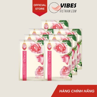 Mặt nạ hoa hồng - Cấp ẩm dưỡng trắng bổ sung dưỡng chất cho da nhiều mẫu - vibesvietnam