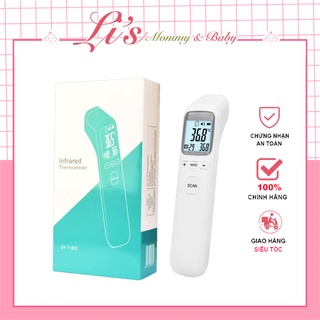 Nhiệt kế điện tử hồng ngoại cảm ứng đo trán đa năng infrared Mã NK128