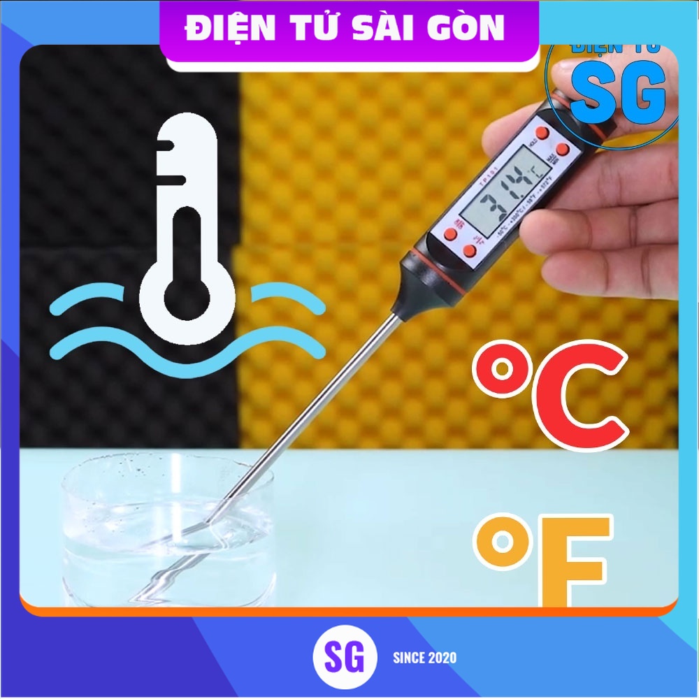 Que đo nhiệt độ TP101 - J9A1