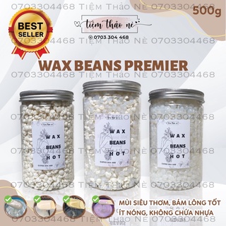 Hộp 500gr Sáp Wax Lông Siêu Bám Lông - Mùi Siêu Thơm - Sáp Wax Beans Cao Cấp