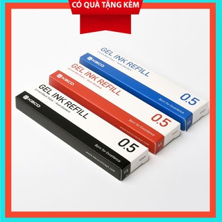 Ruột Bút Ngòi Bút Gel KACO PURE Nét 0.5mm Cao Cấp