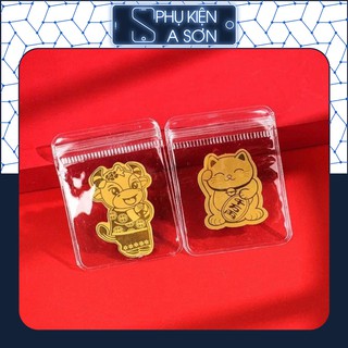[HOT!!!] [RẺ VÔ ĐỊCH] miếng dán mèo thần tài - trâu thần tài Hút Tài Lộc Dùng Ốp Điện Thoại Để Trong Ví