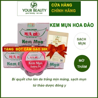 [CHÍNH HÃNG, FREESHIP] Kem mụn Hoa Đào dưỡng da ngừa thâm - 8g Thingroup