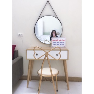 Bàn trang điểm gương treo BT36