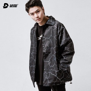 [Mã WABRMM505 giảm 12% đơn 250K] Áo khoác dù hai lớp form rộng Aggression màu đen DAVIES Jacket local brand