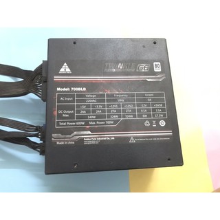 Nguồn 600W Golden Field nguyên bản cũ bảo hành 1 tháng