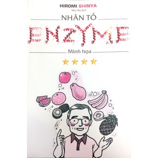 [Mã LTBAUAB25 giảm 7% đơn 99K] Sách - Nhân Tố Enzyme - Minh Họa (Tái Bản mới nhất)