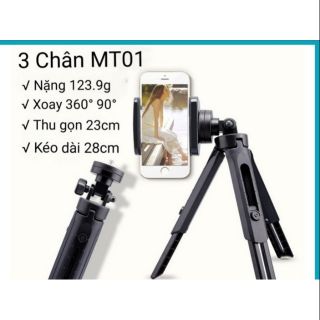 Giá đỡ Tripod MT01 xem phim livestream