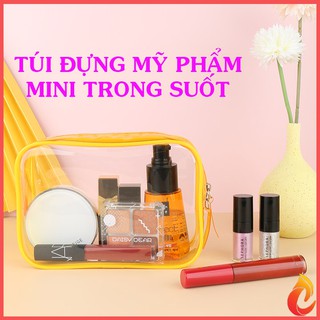 Túi Đựng Mỹ Phẩm Mini Trong Suốt Chống Nước COTA COTA