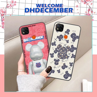 Ốp lưng Xiaomi REDMI 9C in hình K@ws, Cool Be@r SIÊU NGẦU