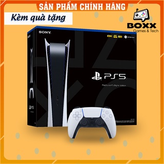 Máy PS5 bản Digital/Standard kèm quà tặng