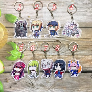 móc khóa fate grand order