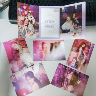 Ảnh postcard thành viên ITZY 1st Gen