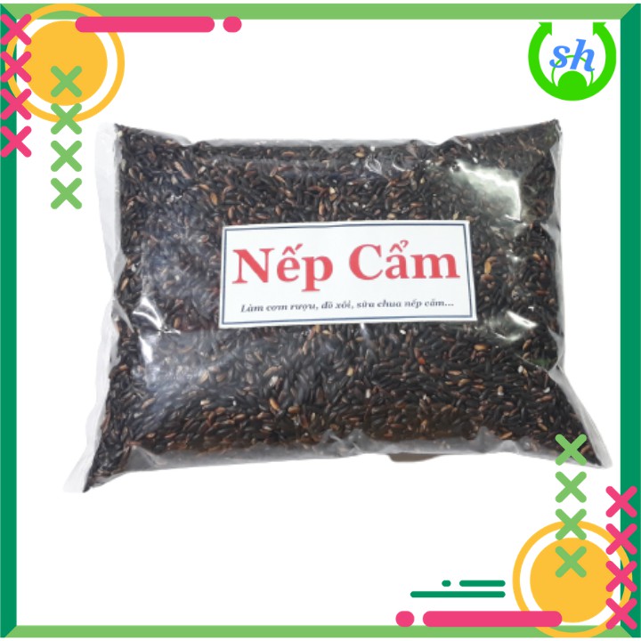 [HCM]Nếp cẩm + men