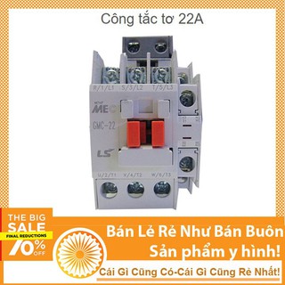 Khởi động từ GMC 22A 220V Contactor GMC-22 220V loại sịn