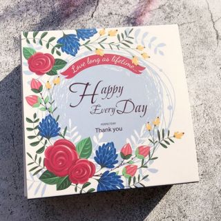 BX28-Hộp đựng bánh 9.5×9.5×4.5cm