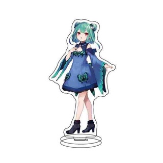 Mô Hình Standee URAHA RUSHIA Vtuber HOLOLIVE anime chibi streamer mica acrylic trang trí