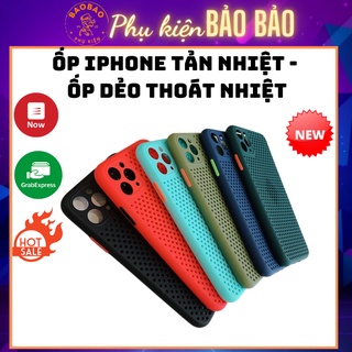 Ốp tản nhiệt - Ốp dẻo thoát nhiệt cực tốt cho máy 6/ 7/ 6P/7P/ 8/8P/ X/ XS/ XS Max/ 11/ 11Pro/ 11Pro Max