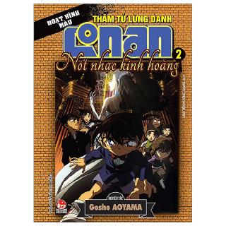 Sách - Thám Tử Lừng Danh Conan Hoạt Hình Màu: Nốt Nhạc Kinh Hoàng Tập 2 (Tái Bản 2019)