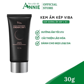 kem ẩm kép viba 30gr dưỡng cấp ẩm, phục hồi da, cải thiện lão hóa da