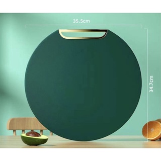 Thớt Nhựa PE Đa Năng Chống Nấm Mốc Kháng Khuẩn, Đường Kính 35cm