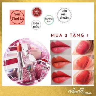 Son Lì Daisy Dear Nội Địa Trung Thiết Kế Hình Nơ Sang Trọng Chất Son Lì Bền Màu Lâu Trôi 3,5g-AnnA.40.Cosmetic