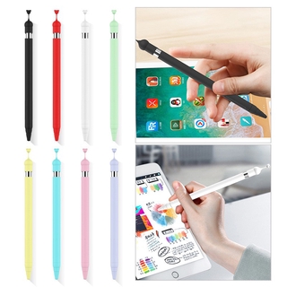 Soft Silicone Protective Shockproof Case For Apple Pencil 1nd Generation Holder Tablet Touch Pen