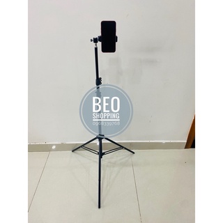 Cây Livestream, Quay TikTok, Giá Đỡ Chụp Hình, Chụp Ảnh (có 1 kẹp điện thoại)
