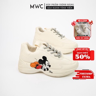 GIÀY THỂ THAO NỮ MWC - GIÀY THỂ THAO ĐẾ CAO - GIÀY THỂ THAO HỌA TIẾT MICKEY - GIÀY THỂ THAO NĂNG ĐỘNG NUTT- 0398