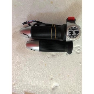 Tay ga xe điện 133S và M133S Zin theo xe