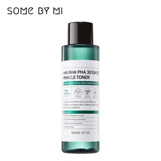 Nước Hoa Hồng Some By Mi AHA-BHA-PHA 30 Days Miracle Toner 150ml