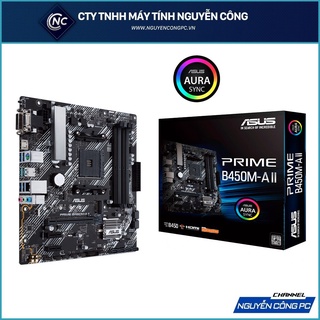 Bo Mạch Chủ Asus PRIME B450M A II