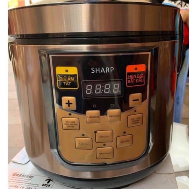 ( Xả hàng) Nồi cơm tách đường SHARP
