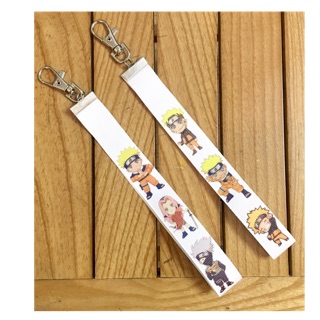 Móc nametag strap anime naruto