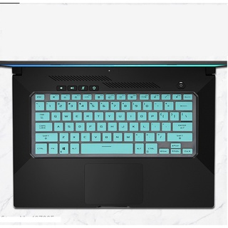 Silicone Miếng Dán Bảo Vệ Bàn Phím Cho Asus Tuf Dash F15 Fx516P Fx516Pm Fx516Pr Fx516 Pr Fx 516 2021 15.6 Inch