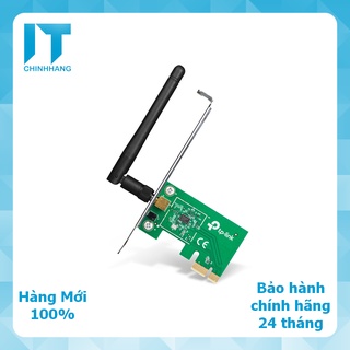 Card WiFi Tp-Link WN781ND Chuẩn PCIe Tốc Độ 150Mbps - Hàng Chính Hãng