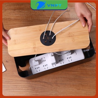 [Mẫu Mới 2022] Hộp Đựng Ổ Cắm Điện Đa Chức Năng Giúp Tiết Kiệm Không Gian, gọn gang nhà cửa, an toàn cho bé.