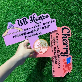 BẢNG HIỆU  TÊN SHOP, BÁN HÀNG ONLINE, ĐẠO CỤ CHỤP ẢNH