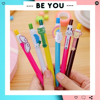 Bút Bi Hoạt Hình Viết Mực Xanh ( Được chọn mẫu ) - BEYOU